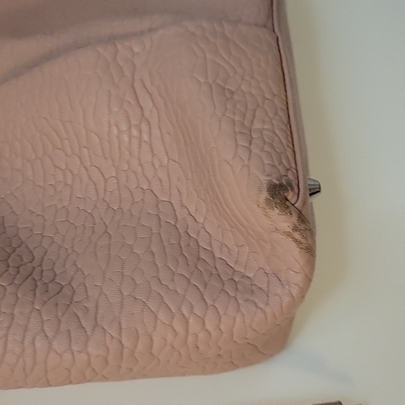 Vince CAMUTO Precious Blush Lambskin Steph Hobo Nappy Tote Bag - Picture 7 of 16